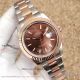 EW Factory Rolex 116334 Datejust II 41mm Chocolate Dial Fluted Bezel Oyster Band Swiss Cal.3136 Watch (9)_th.jpg